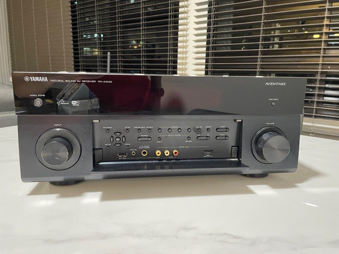 Yamaha RXA1040 7.2Channel AV Receiver, Audio, Soundbars, Speakers