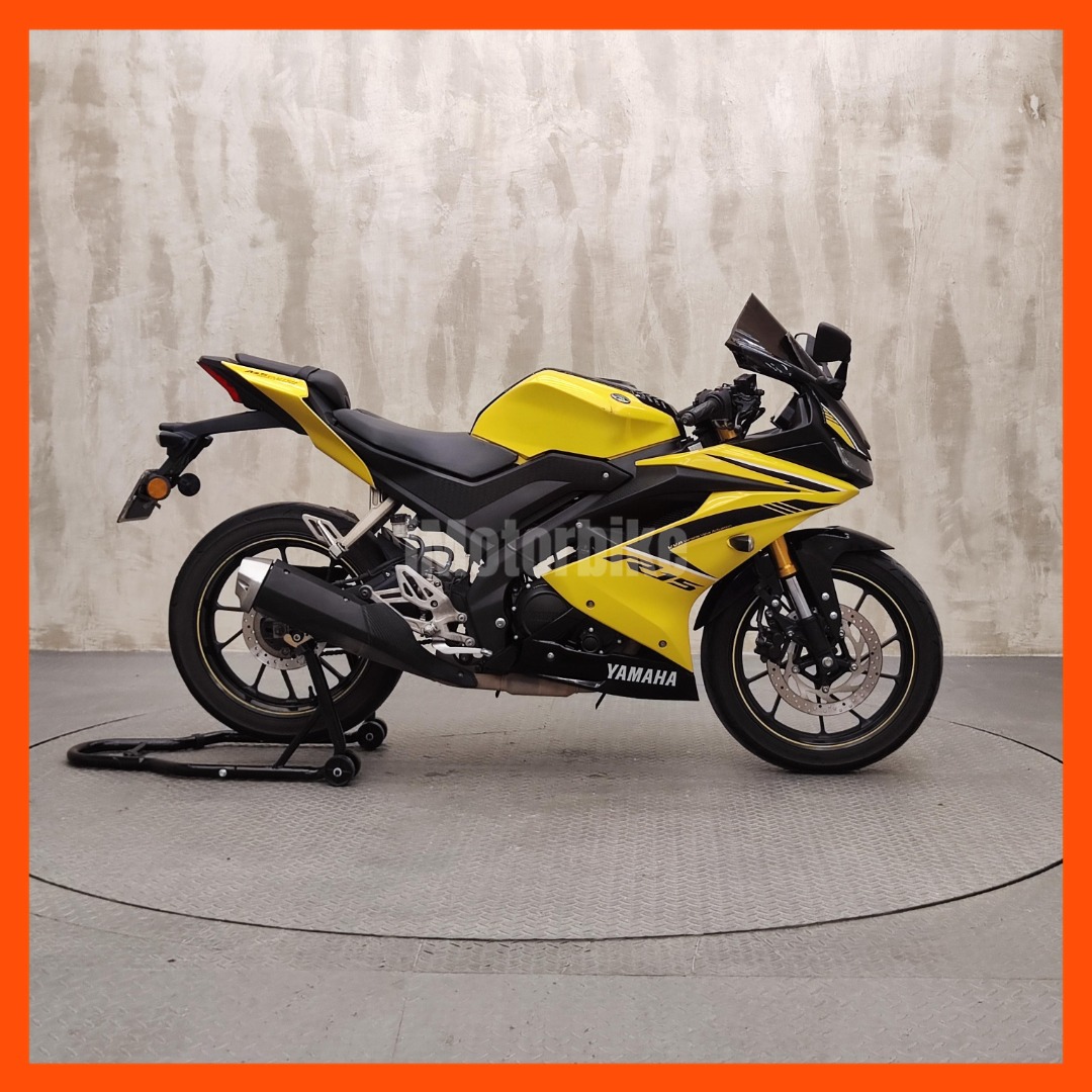 Yamaha YZF R15 2018 Good condition Motorbikes on Carousell