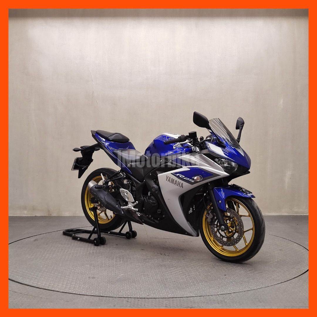 Yamaha top r25 2015