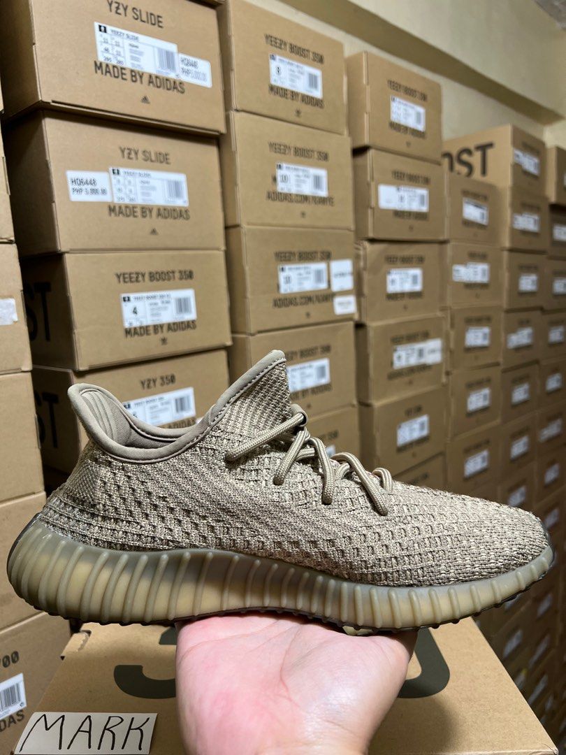 Yeezy Boost 350 v2 Sand Taupe Size 8 Men s Fashion Footwear