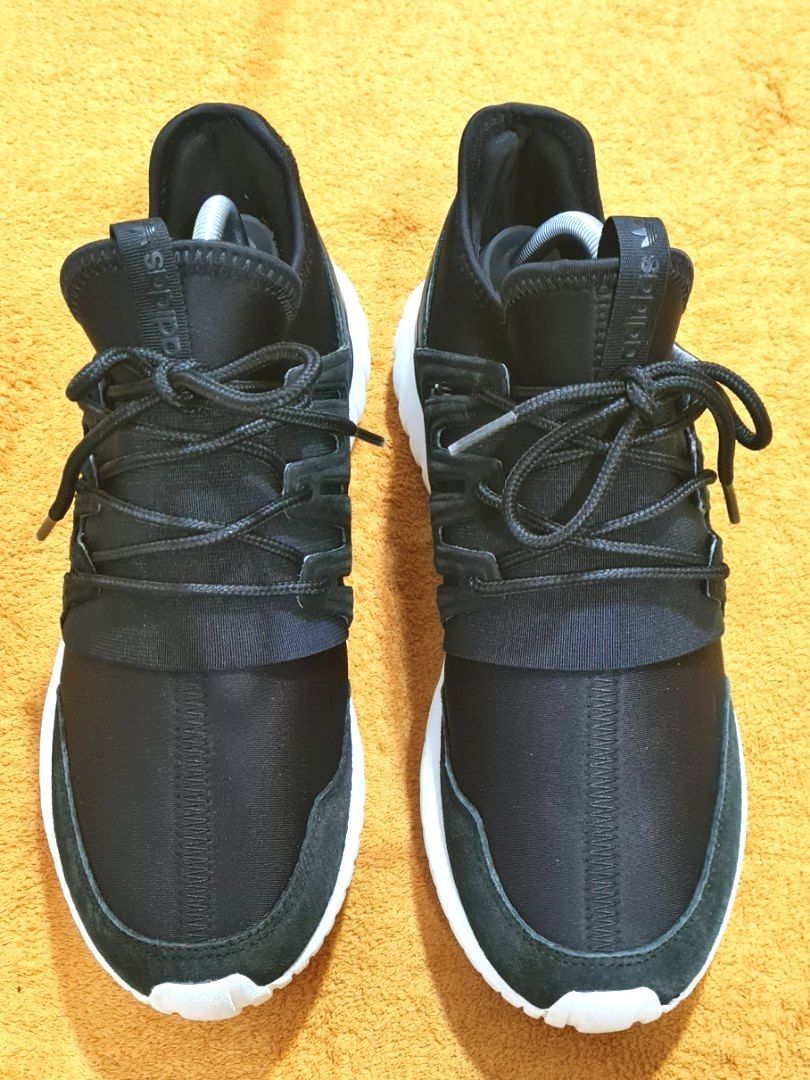 Y.E.S Adidas Tubular Radial Core Black Slip On 8.5UK 27cm