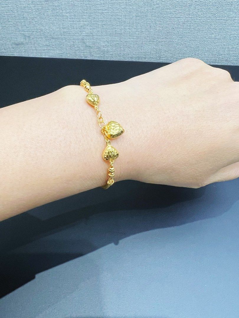 Newborn baby on sale girl gold bracelets
