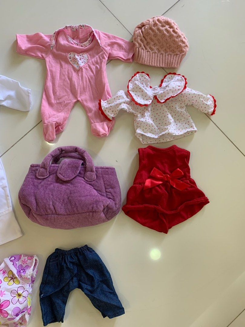 You and me baby doll clothes hot sale