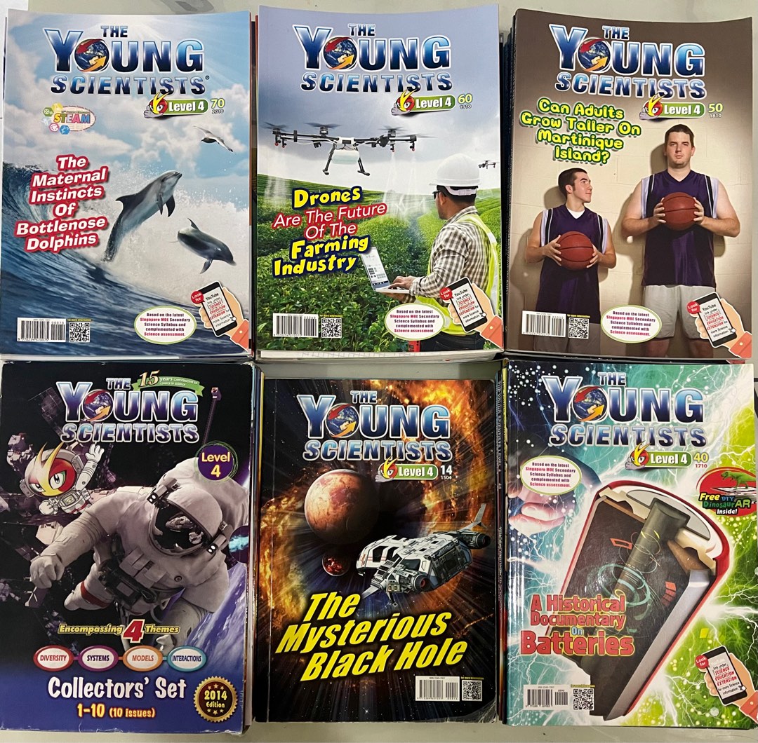 Young Scientists Level 4, Hobbies & Toys, Books & Magazines