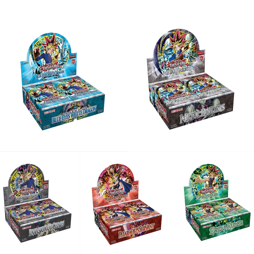 Pharaoh's Servant - Booster Box (25th Anniversary Edition) – Madness Comics