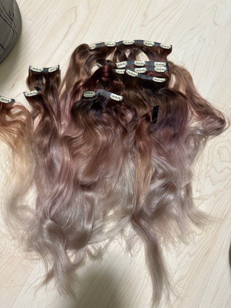 ZALA seamless hair extensions, clip in hair pieces