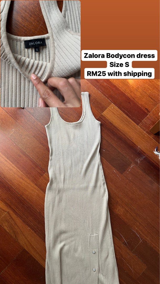 Zalora discount bodycon dress