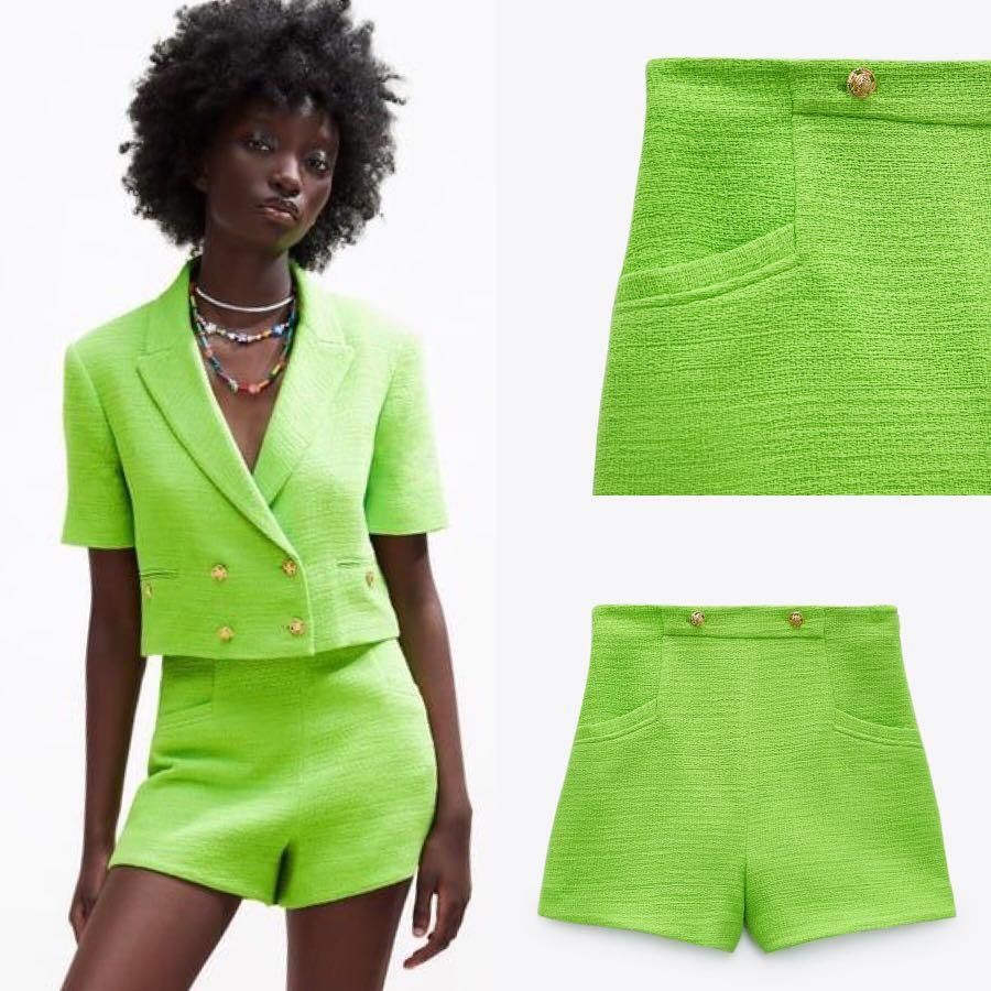 Zara Shorts Women s Fashion Bottoms Shorts on Carousell