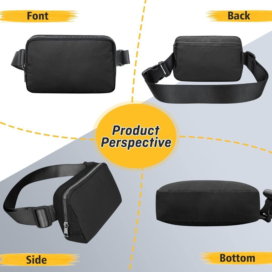 Waist belt on sale side bag