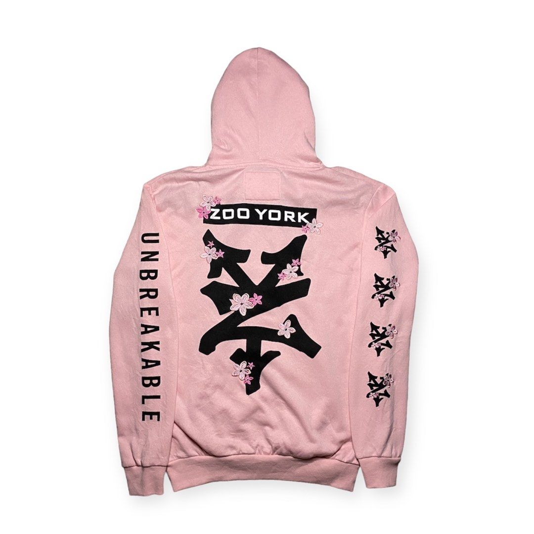 Zoo york pink hoodie hotsell