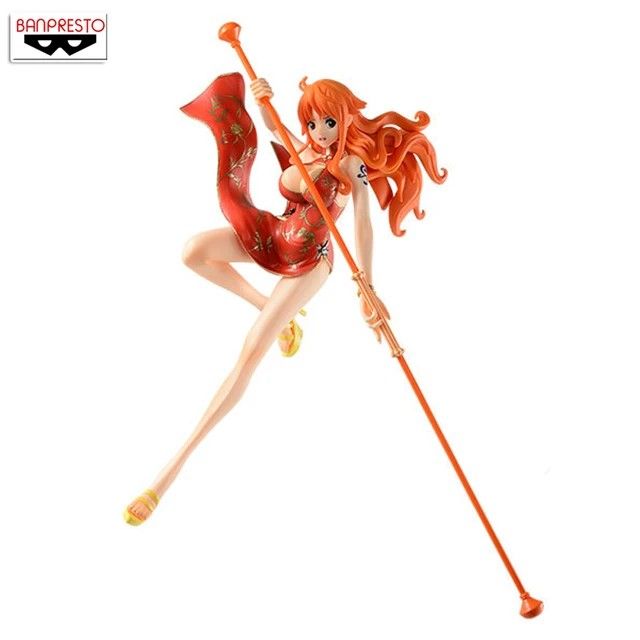 100% Original Banpresto WORLD FIGURE COLOSSEUM Zoukeiou vol.6 Collection Figure - Nami from "ONE PIECE" (Category: Toy Figures) located in Singapore. Submitted by gameon03265 (Listing ID 1272939866, Image 2). Description: in the box. no seal. item opened and kept in store. brand new condition.