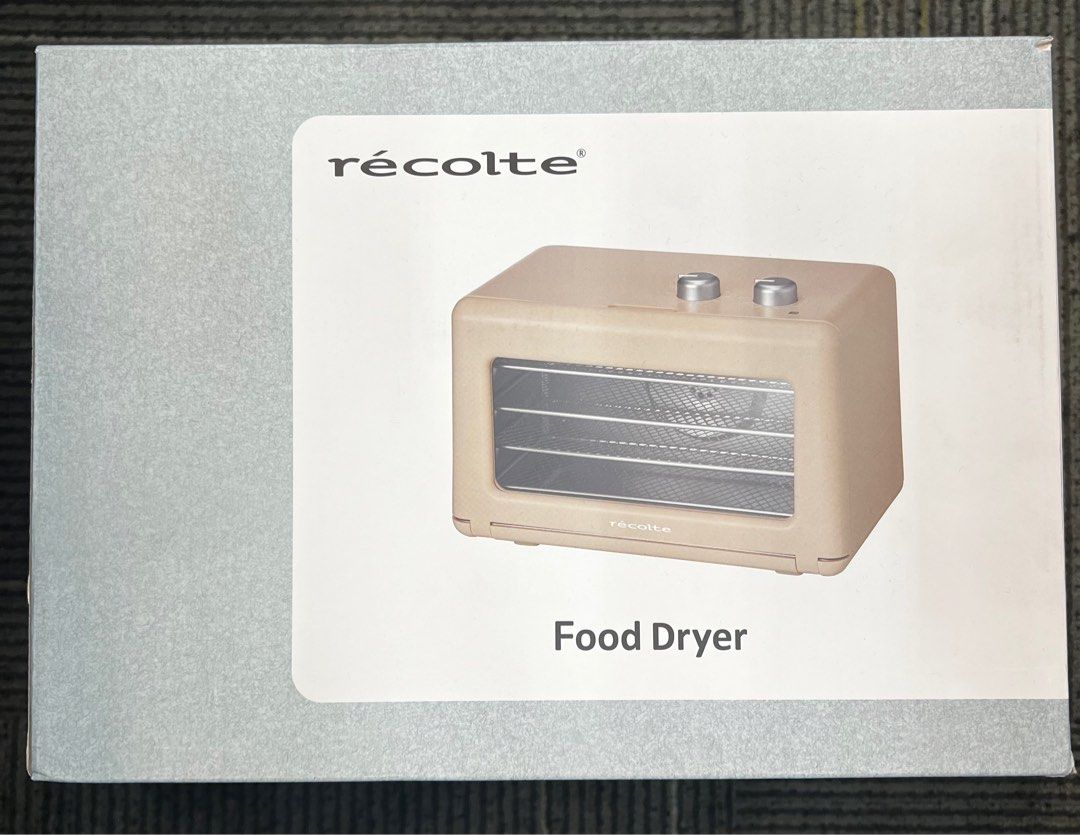 100%全新未開封］Recolte Food Dryer 食物乾果機RFD-1 (米白色）, 家庭