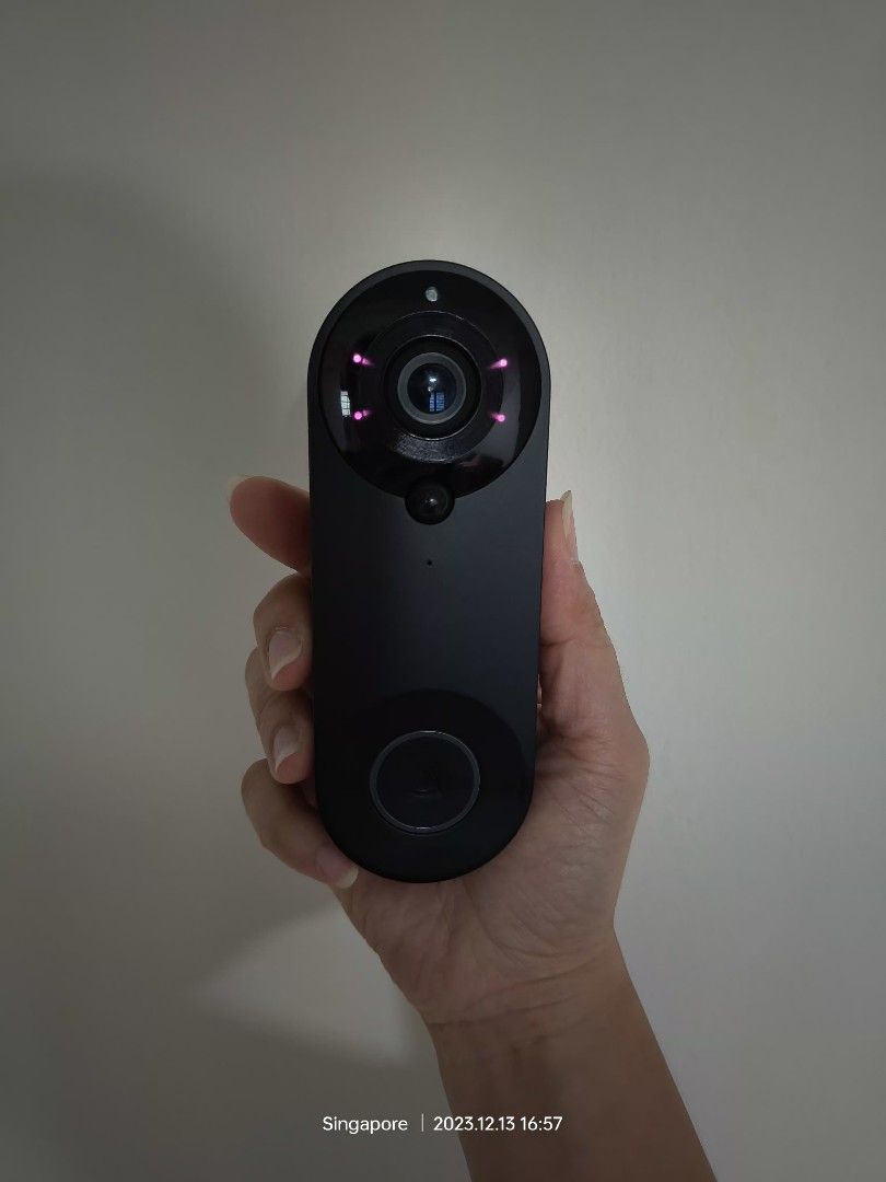 Yi shop doorbell camera