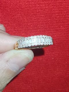 18k Diamond Ring 0.50crt size 7
