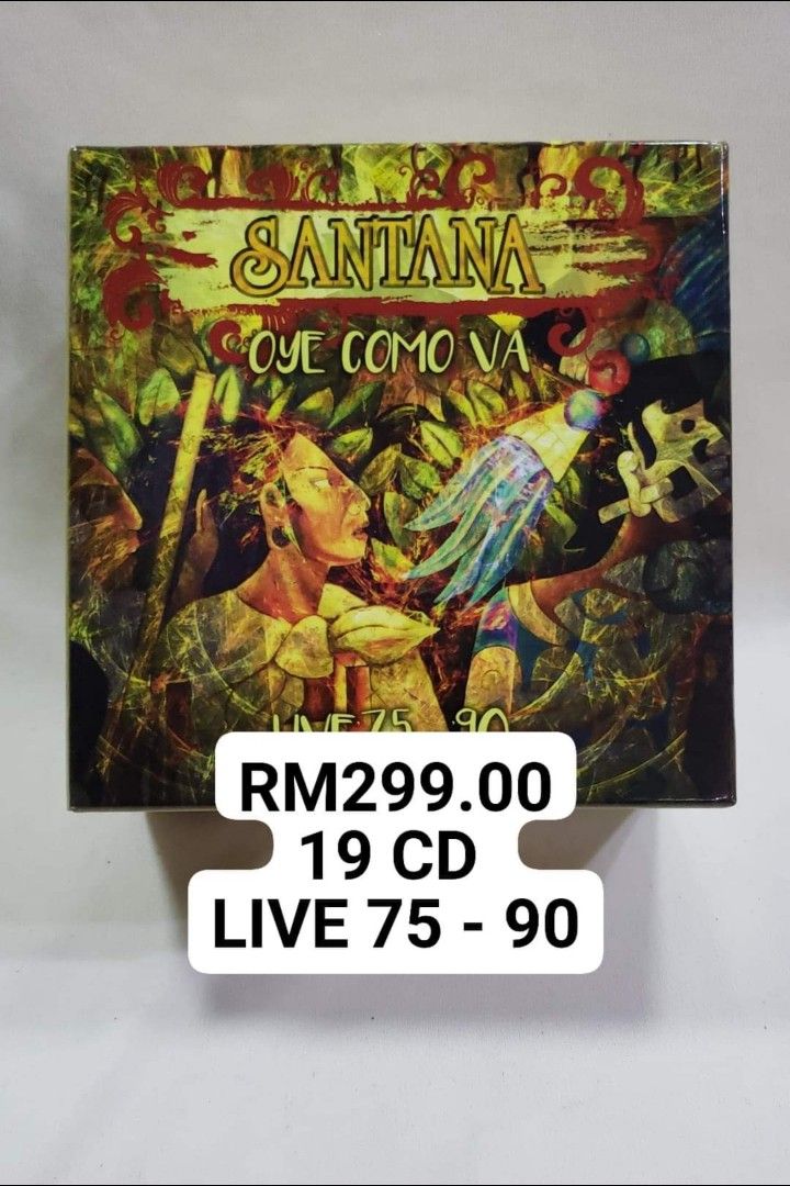 Como Va Oye Santana Live – 0 ⁄ | (Live 90) SANTANA at 75-90 HD