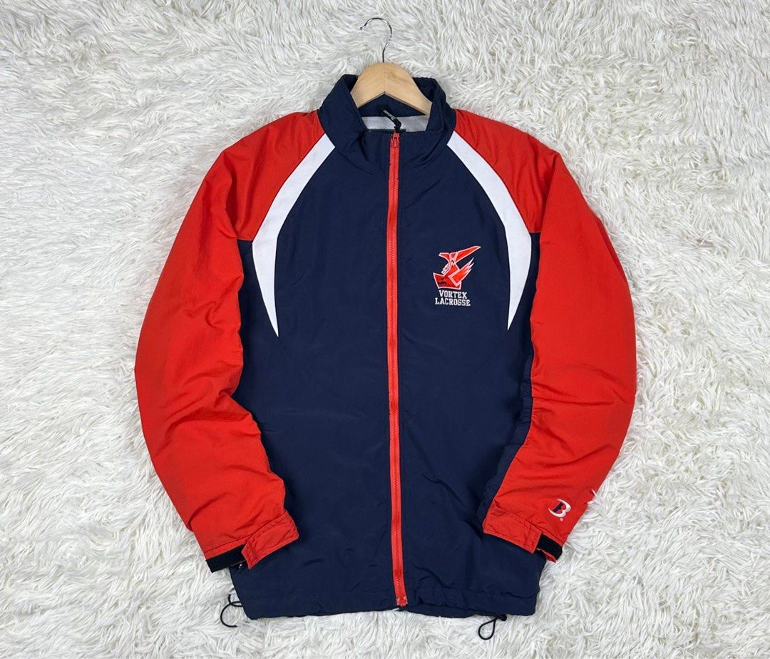 23.5 29 Vortex Lacrosse Boathouse Sports Windbreaker Jacket