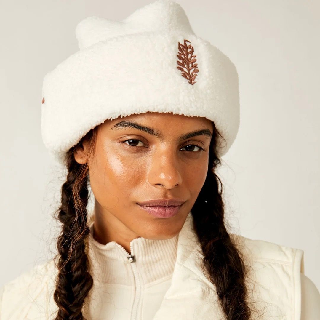 Fur ski deals hat