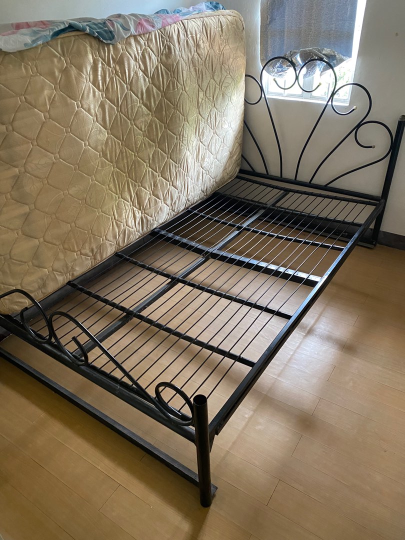 2nd Hand Twin/Double Bed Frame, Furniture & Home Living, Furniture, Bed