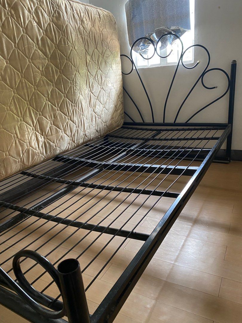 2nd Hand Twin Double Bed Frame Furniture Home Living Furniture