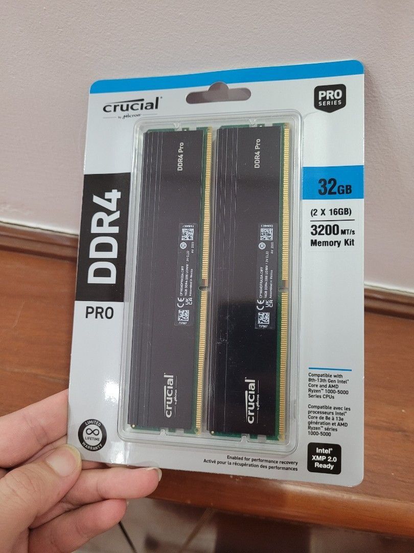 Ram 2x16gb new arrivals