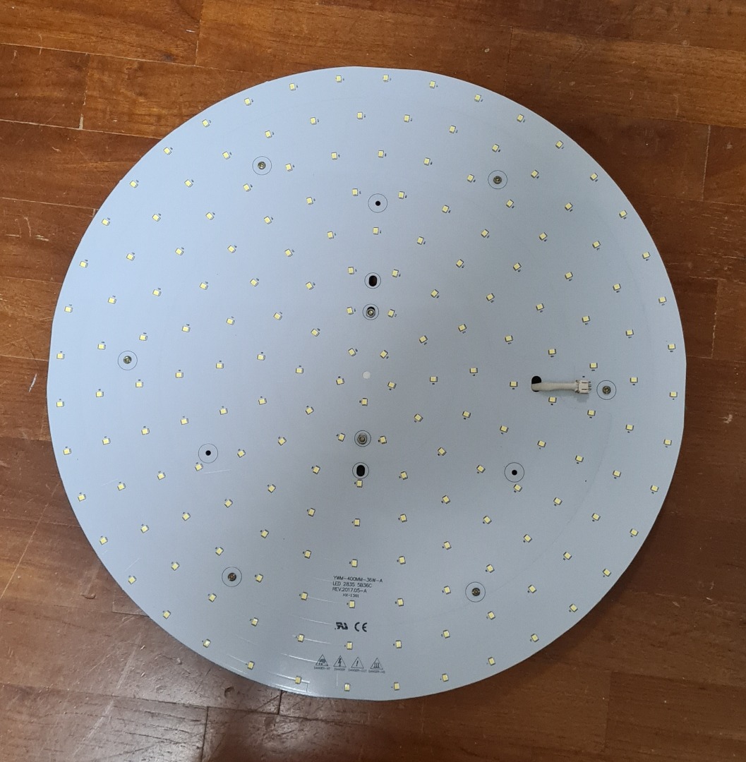 36W white LED Ceiling Panel replacement light with magnet, Furniture ...