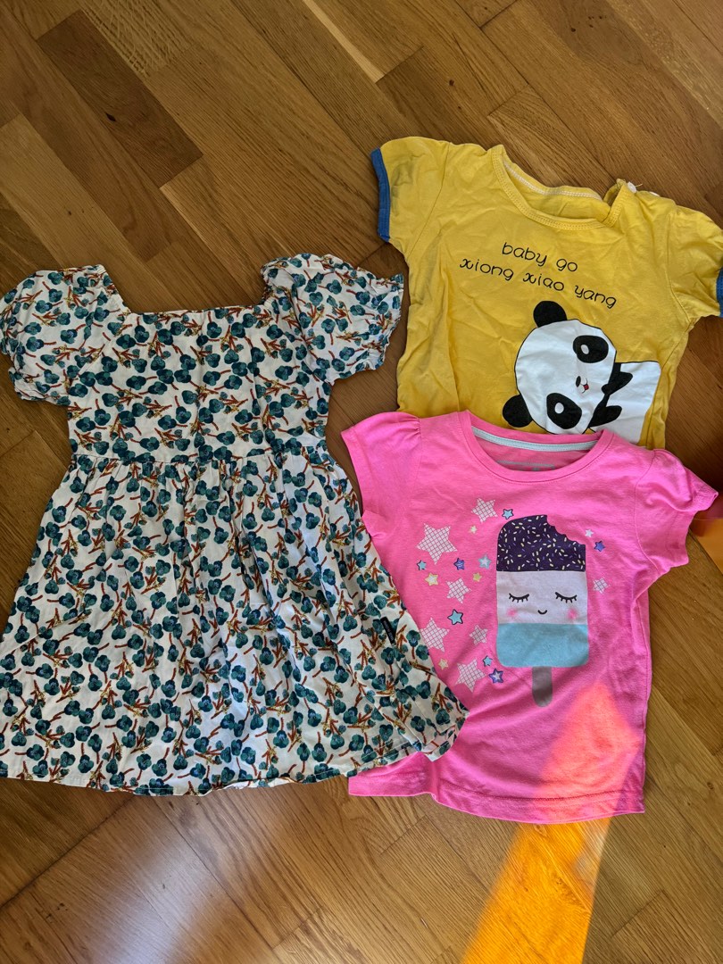 Baby dress online from old shirt