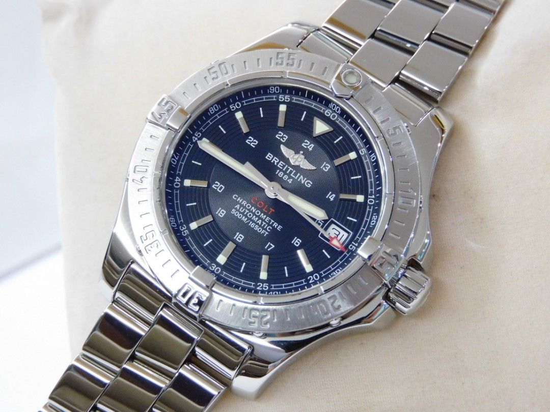 Breitling colt sales 41mm automatic