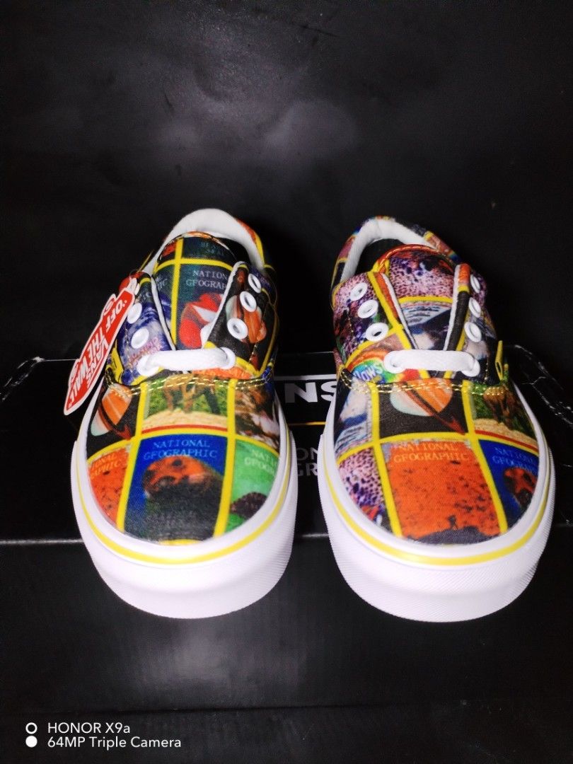 Vans 23.5 top