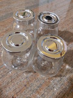 WeeSprout Glass Baby Food Storage Jars - 12 Set, 4 oz Baby Food Jars with  Plastic Lids, Freezer Storage, Reusable Small Glass Ba