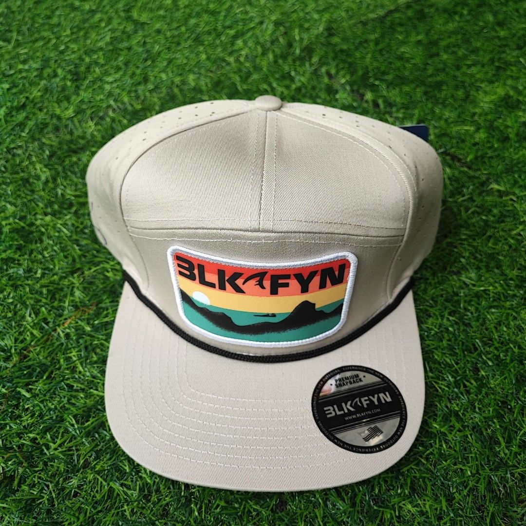 7 panel outdoor fishing cap by BlkFyn, Men's Fashion, Watches & Accessories,  Caps & Hats on Carousell