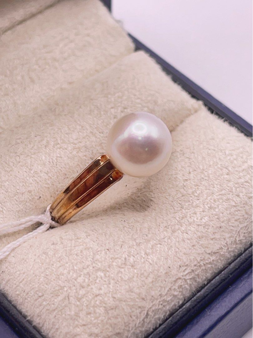 Cartier pearl ring store