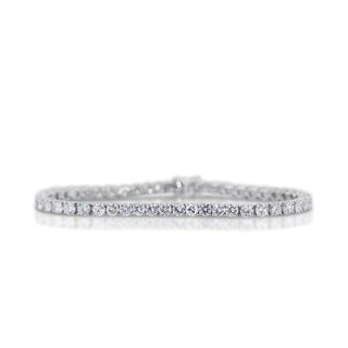 White gold tennis bracelet sale cheap