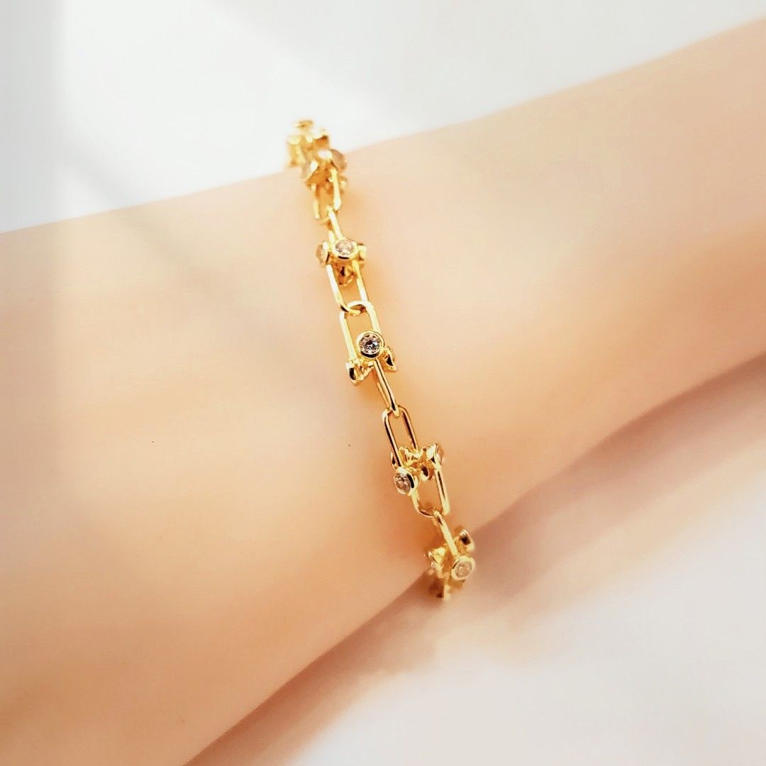 Cz bracelet sale