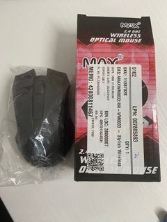 無線滑鼠