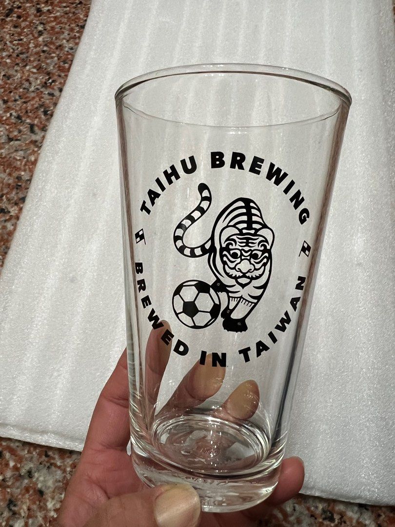 台虎酒釀玻璃啤酒杯, 家具及居家用品, 廚具和餐具, 水杯、水壺在旋轉拍賣