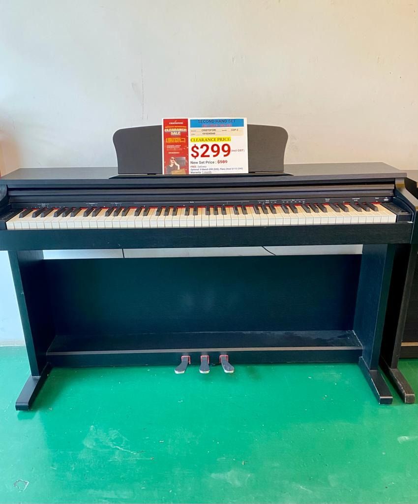 Second hand electric piano store for sale