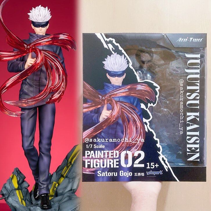 【呪術回戦】海外限定 五条悟 完成品フィギュア SUNRISEPOP 1点 Amazon | 呪術回戦海外 五条悟 完成品フィギュア SUNRISEPOP 1点