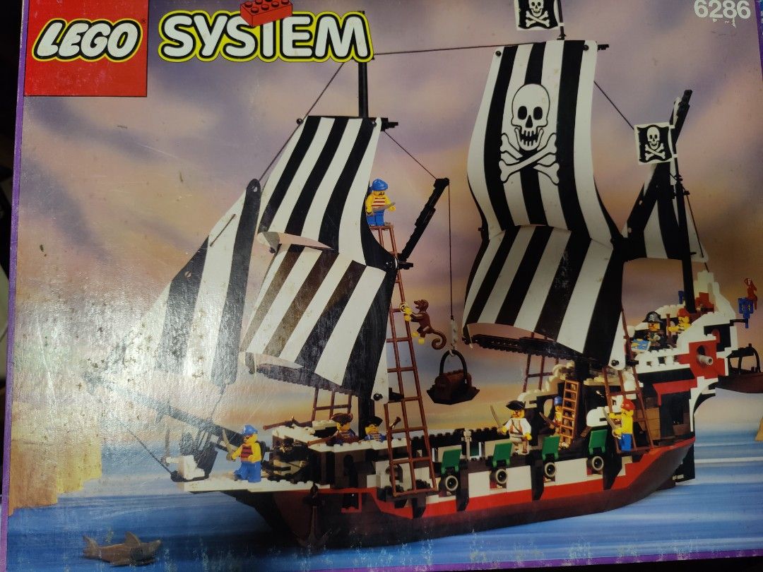 Lego 6286 cheap