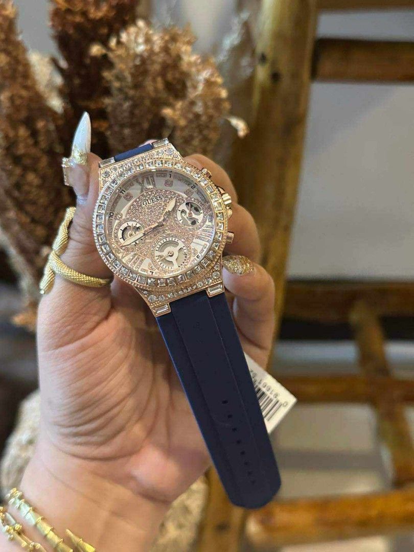 AUTHENTIC GUESS WATCH Women s Fashion Watches Accessories Watches on Carousell