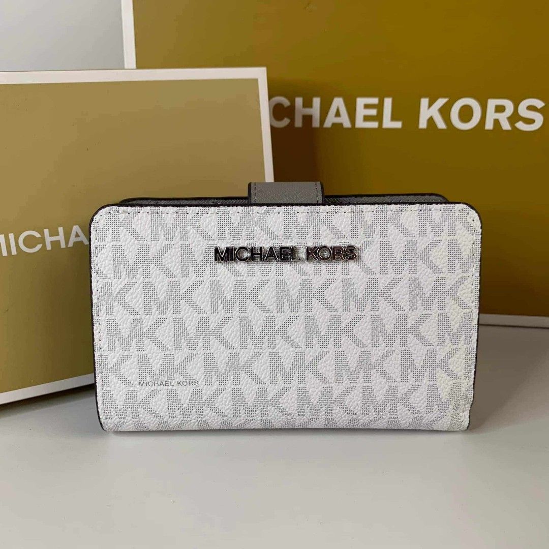 Authentic mk wallet shop