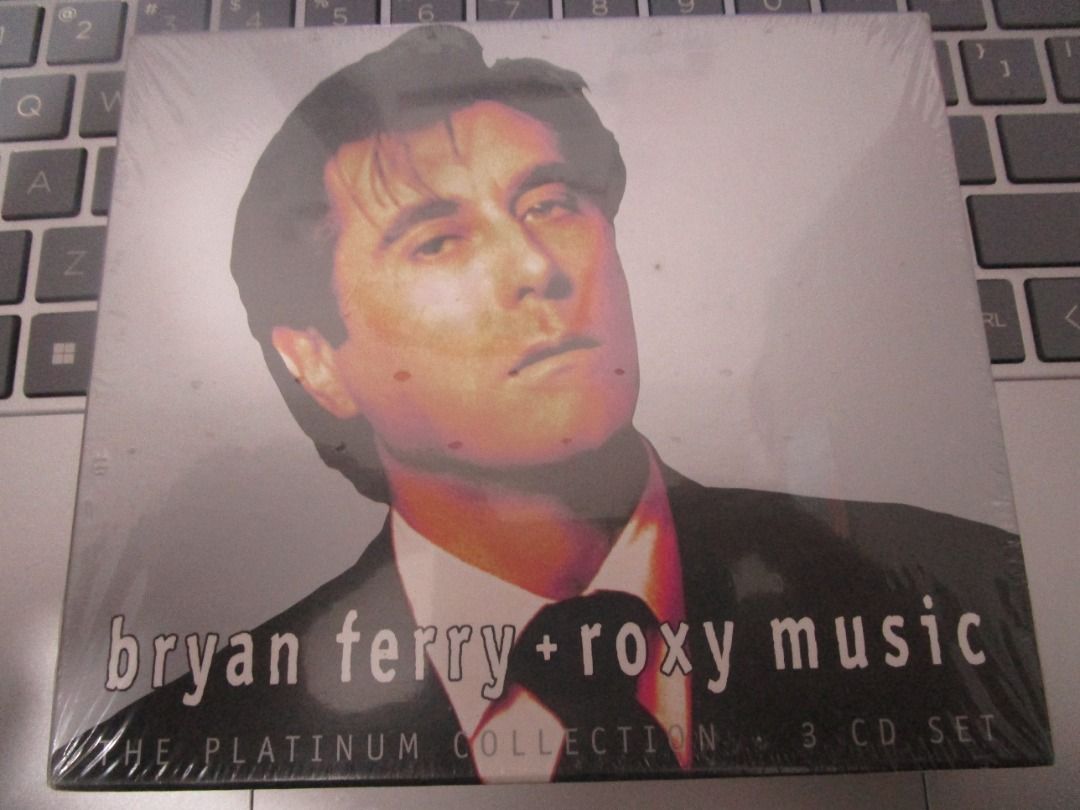 [全新未開封] Bryan Ferry+Roxy Music Platinum Collection 美國版 三碟精選 首首經典, 興趣及遊戲 ...