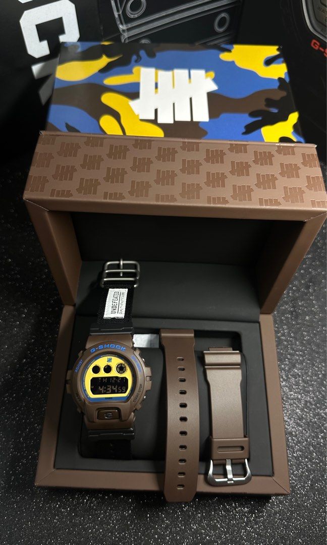 gshock undefeated