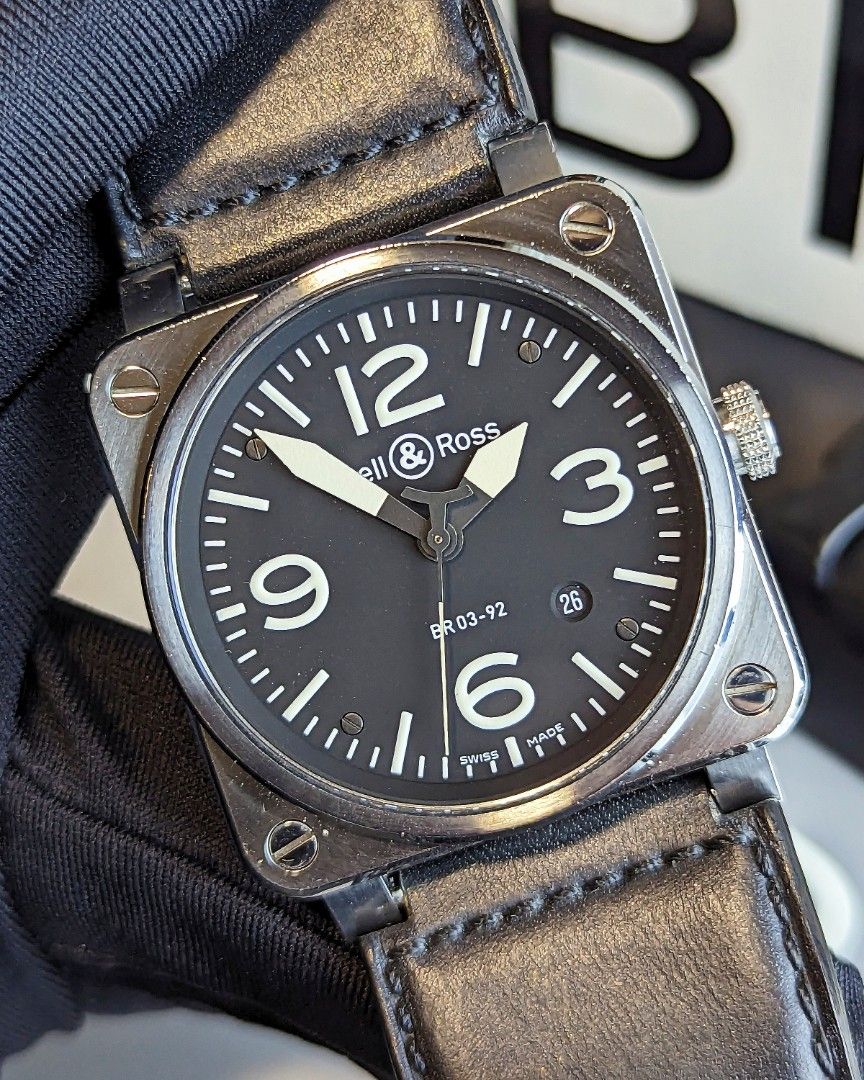 Cheapest bell 2025 and ross watch