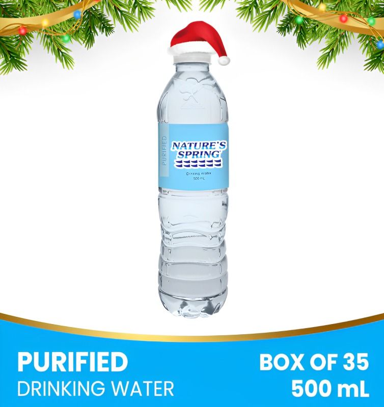 🌟💧 End-of-Year Hydration Special! 💧🌟 Nature's Spring Purified Drinking ...