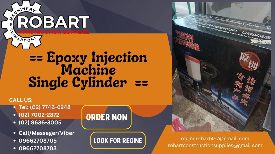== Epoxy Injection Machine Single Cylinder ==, Commercial & Industrial ...