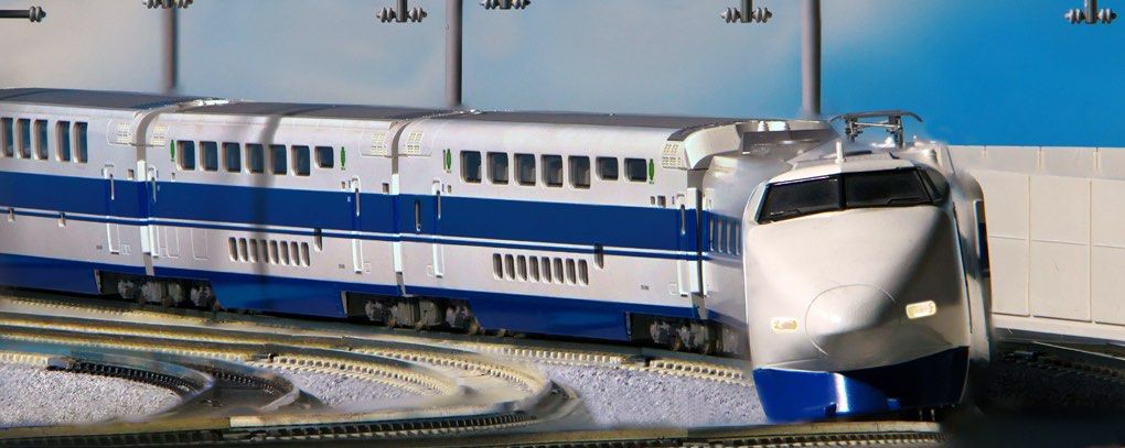 全新 Kato 100系新幹線 10-354 基本套火車模型 N Gauge N 軌距