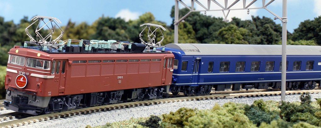 全新Kato 3064-1 EF80 1次型火車模型火車頭N Gauge N 軌距, 興趣及遊戲 