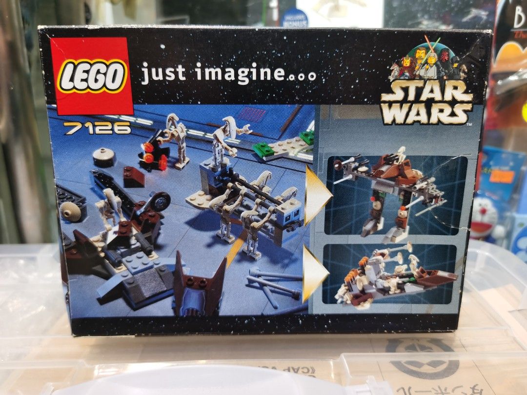 全新Lego 7126 battle droid carrier star wars 星球大戰, 其他, 其他