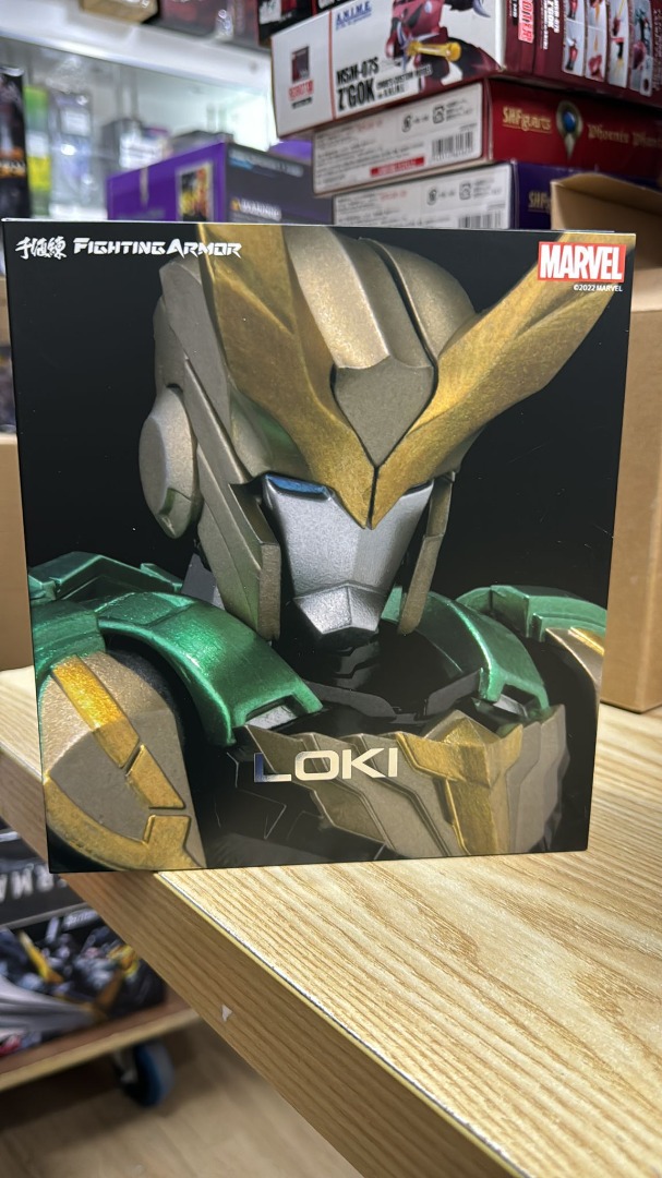 全新 Sentinel Fighting Armor Loki 洛基 千值練, 興趣及遊戲, 玩具 & 遊戲類 - Carousell