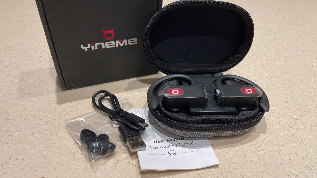Yineme true workout wireless best sale earbuds